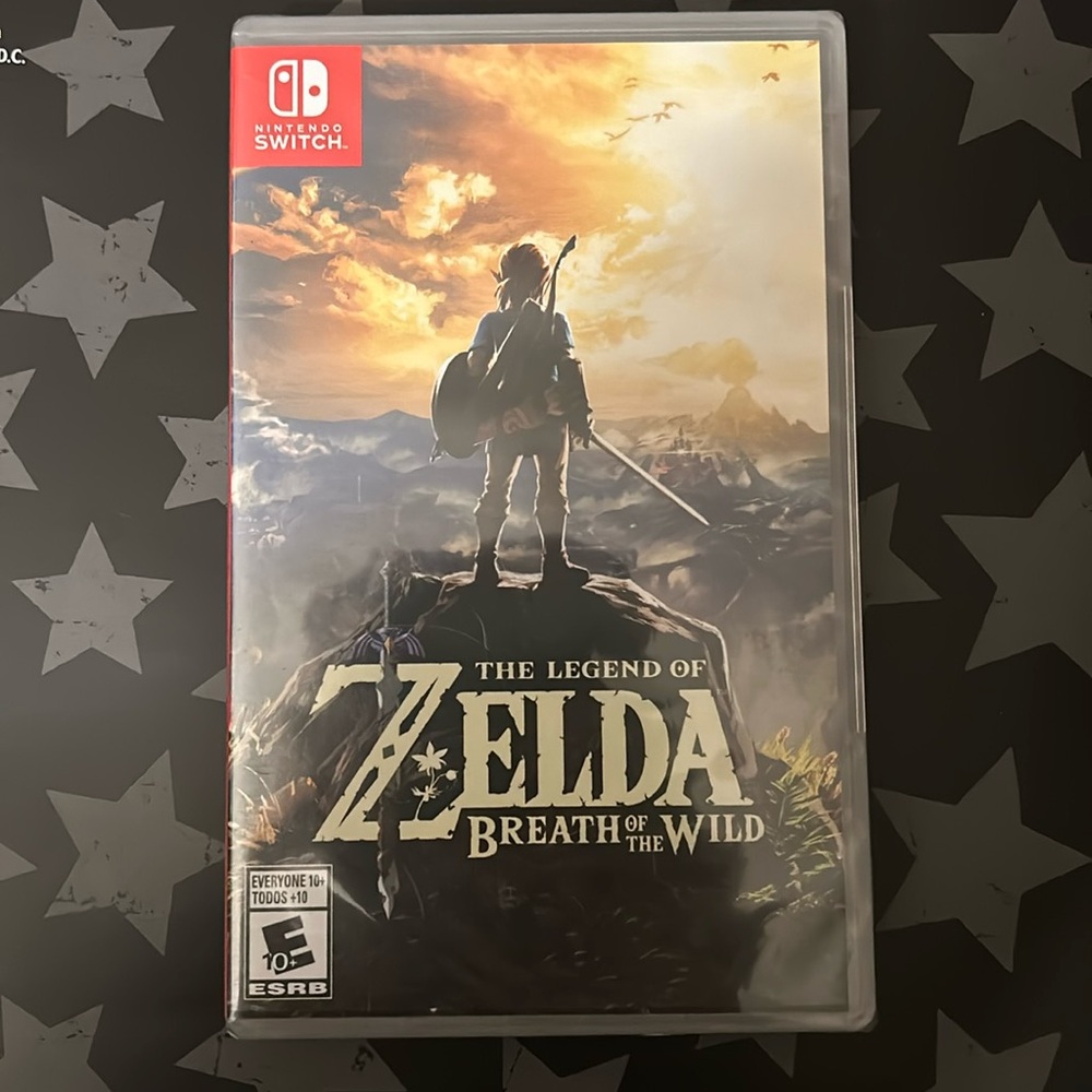 Nintendo Switch The Legend of Zelda Breath of the Wild